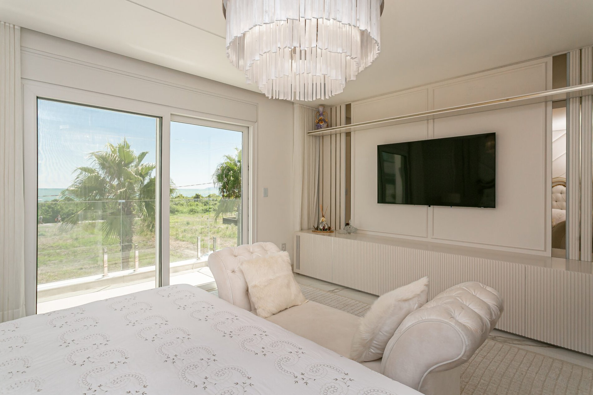 Casa com vista mar em Jurerê Internacional