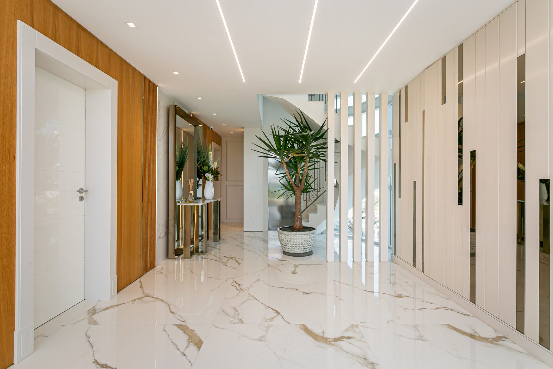 Casa com vista mar em Jurerê Internacional