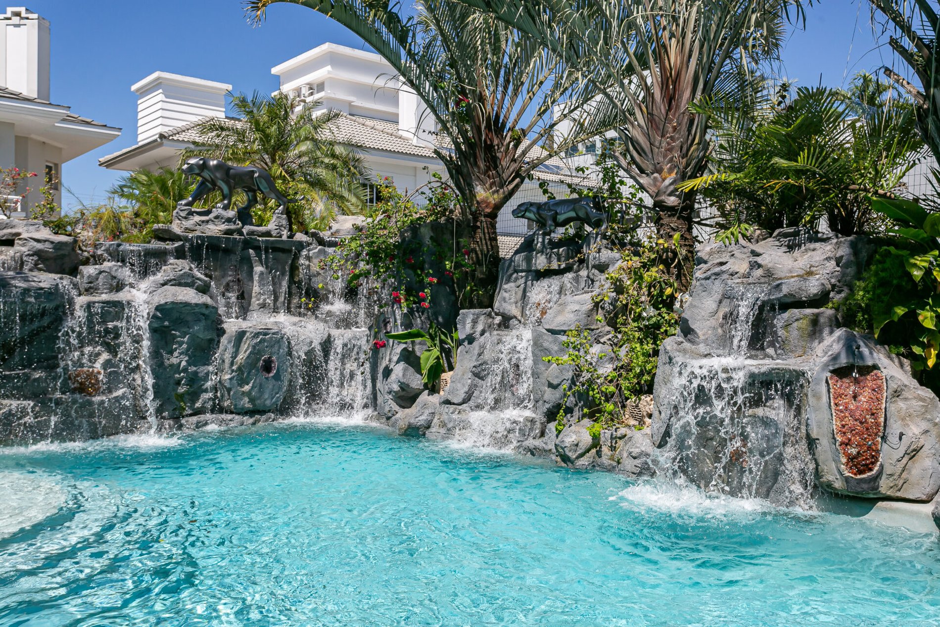 Casa com vista mar em Jurerê Internacional