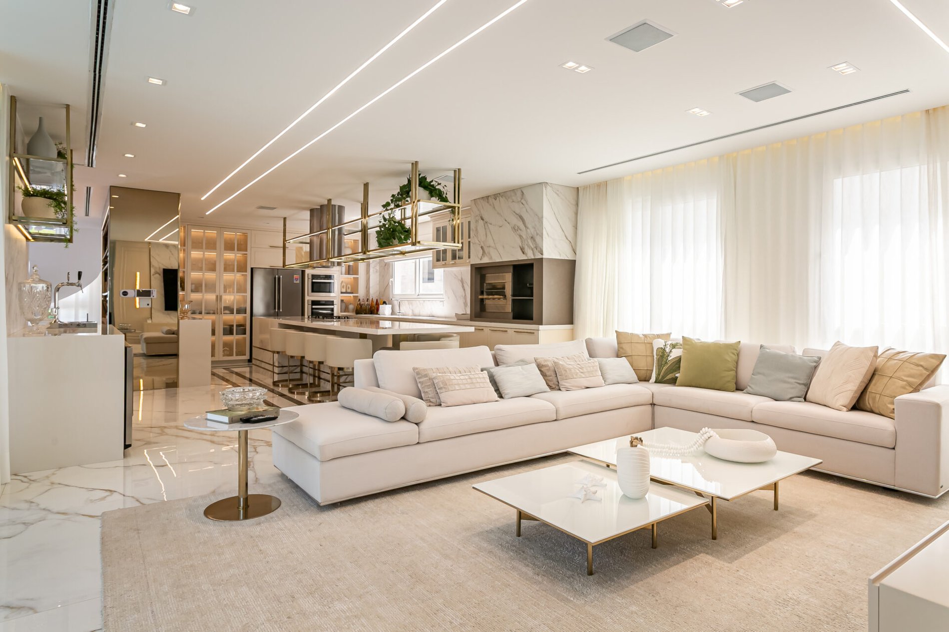 Casa com vista mar em Jurerê Internacional