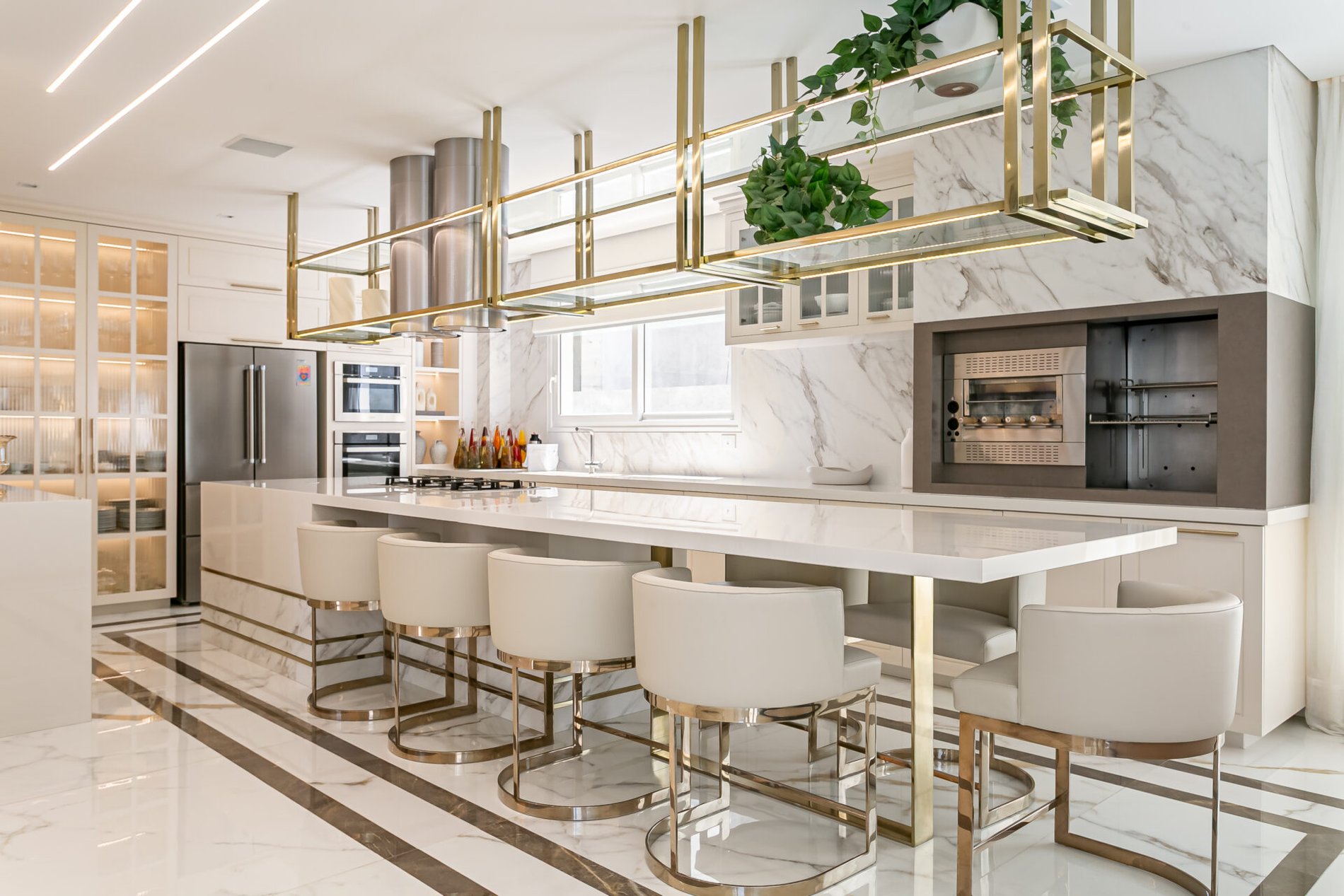 Casa com vista mar em Jurerê Internacional