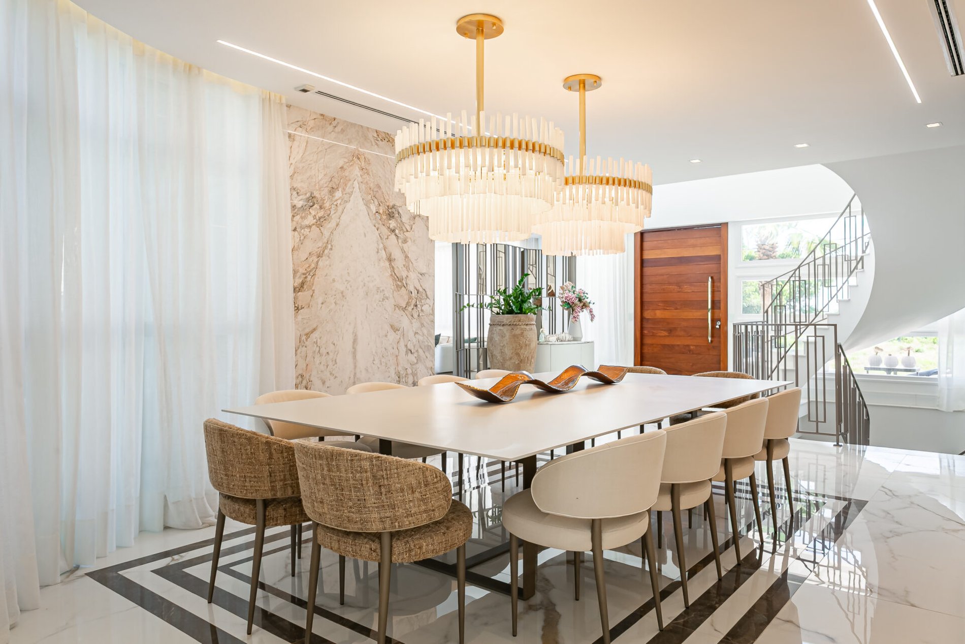 Casa com vista mar em Jurerê Internacional