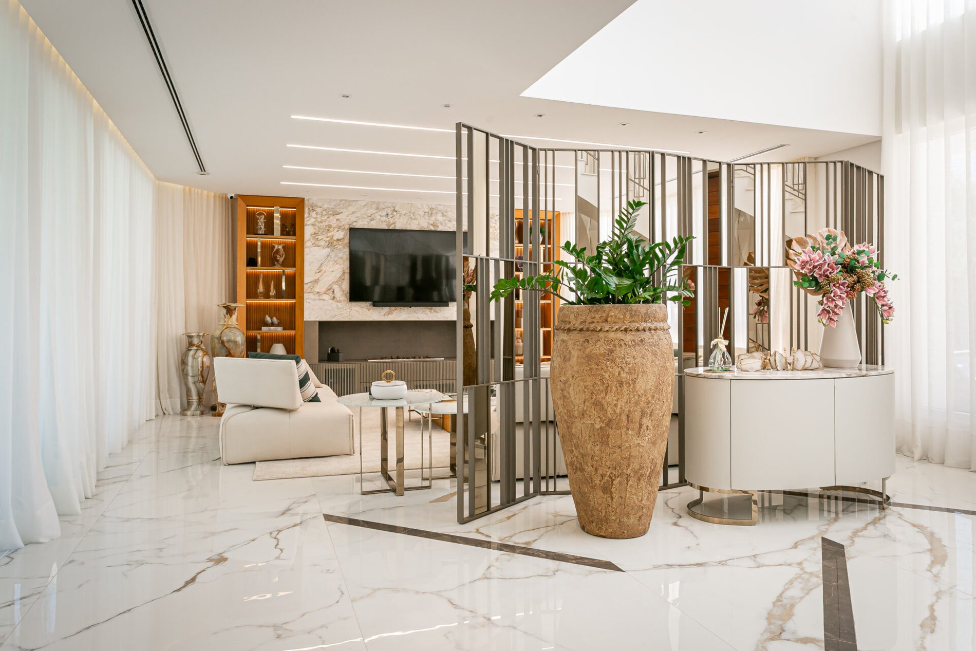 Casa com vista mar em Jurerê Internacional