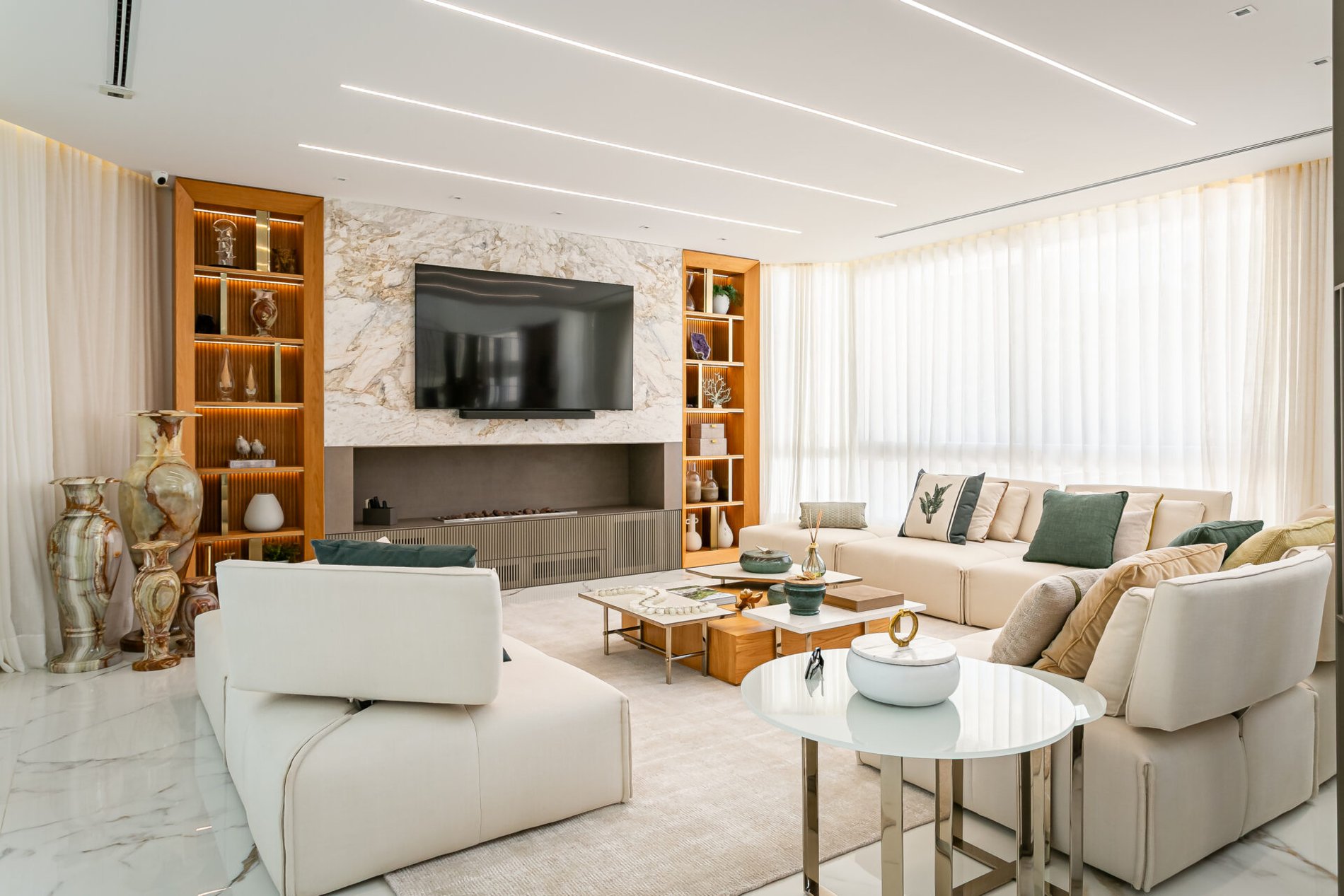 Casa com vista mar em Jurerê Internacional