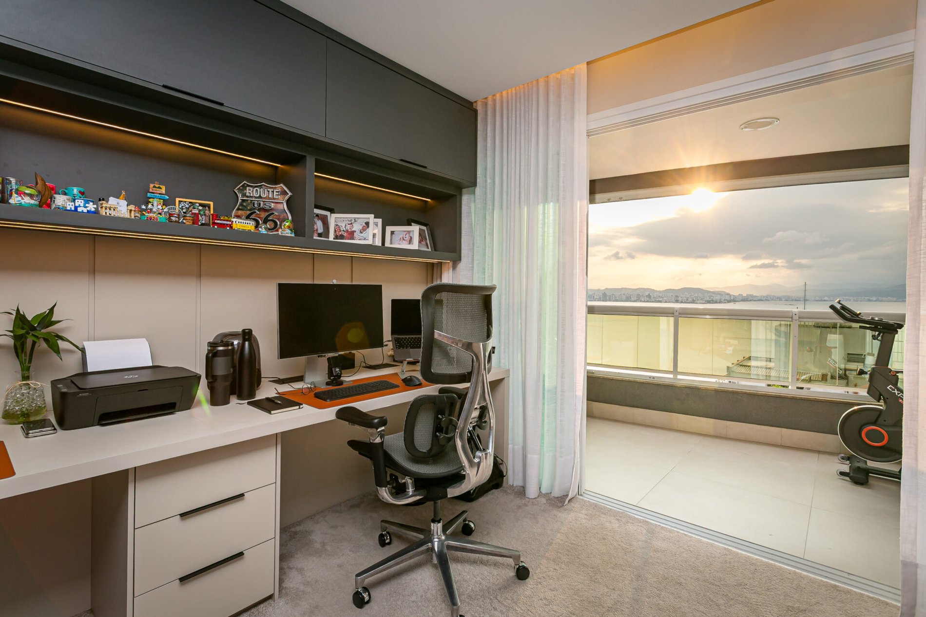 Cobertura vista mar na Agronômica