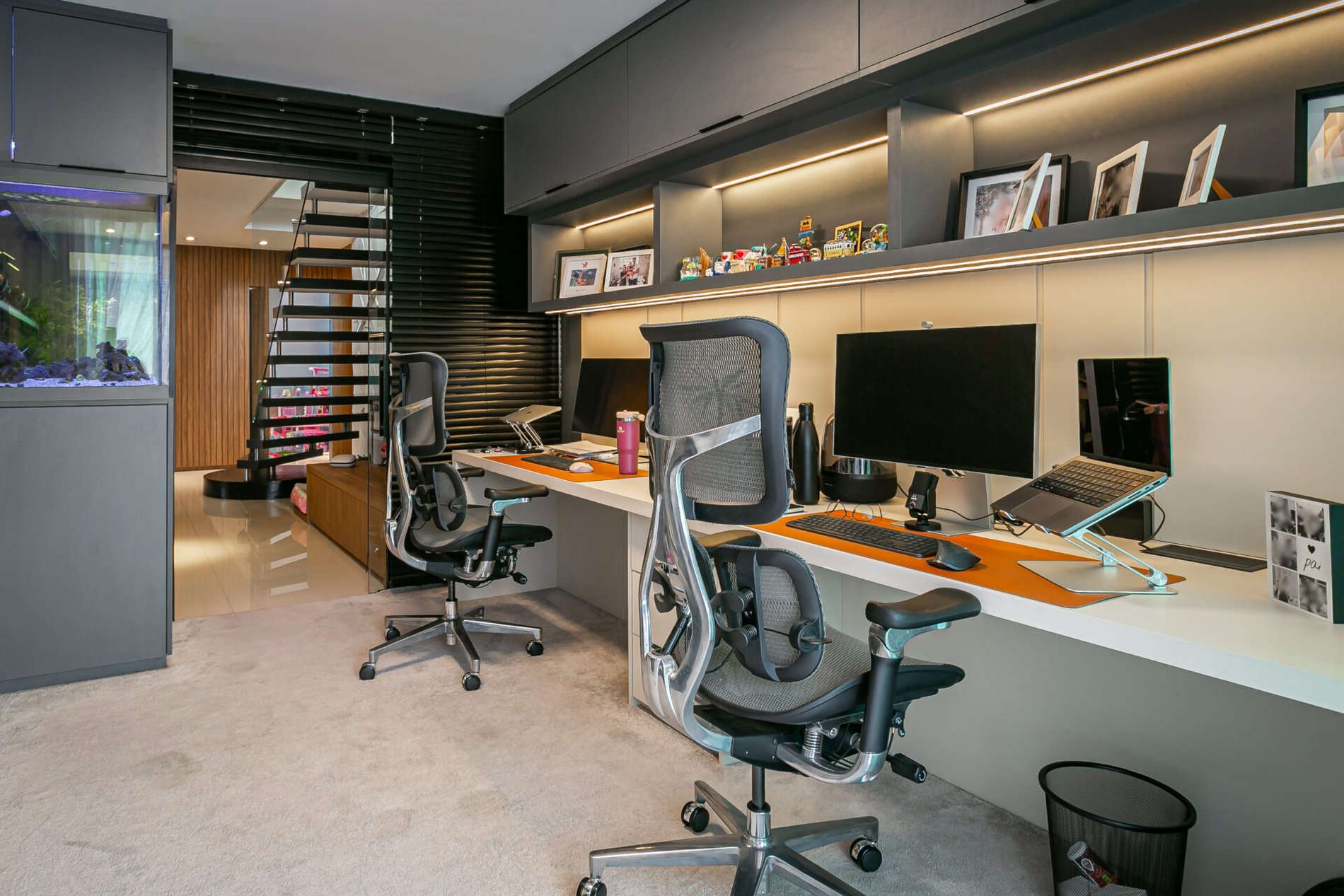 Cobertura vista mar na Agronômica