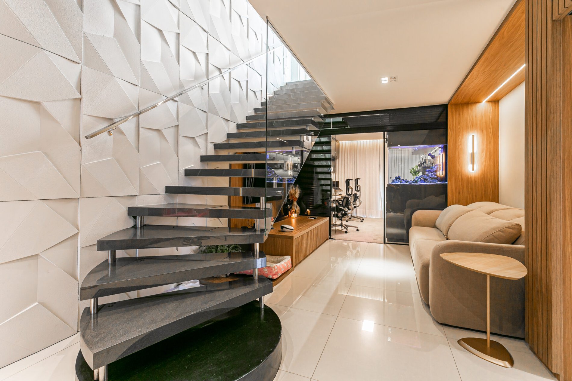 Cobertura vista mar na Agronômica