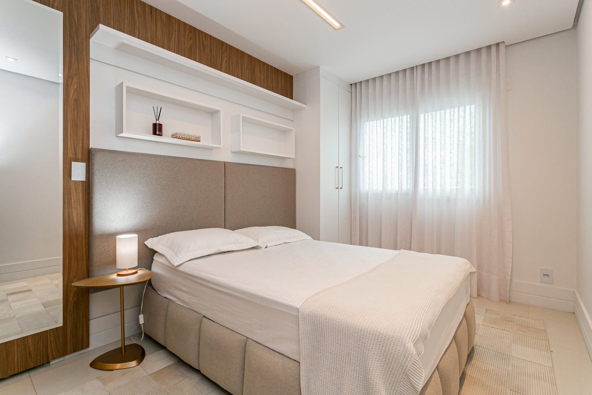 Cobertura vista mar na Agronômica