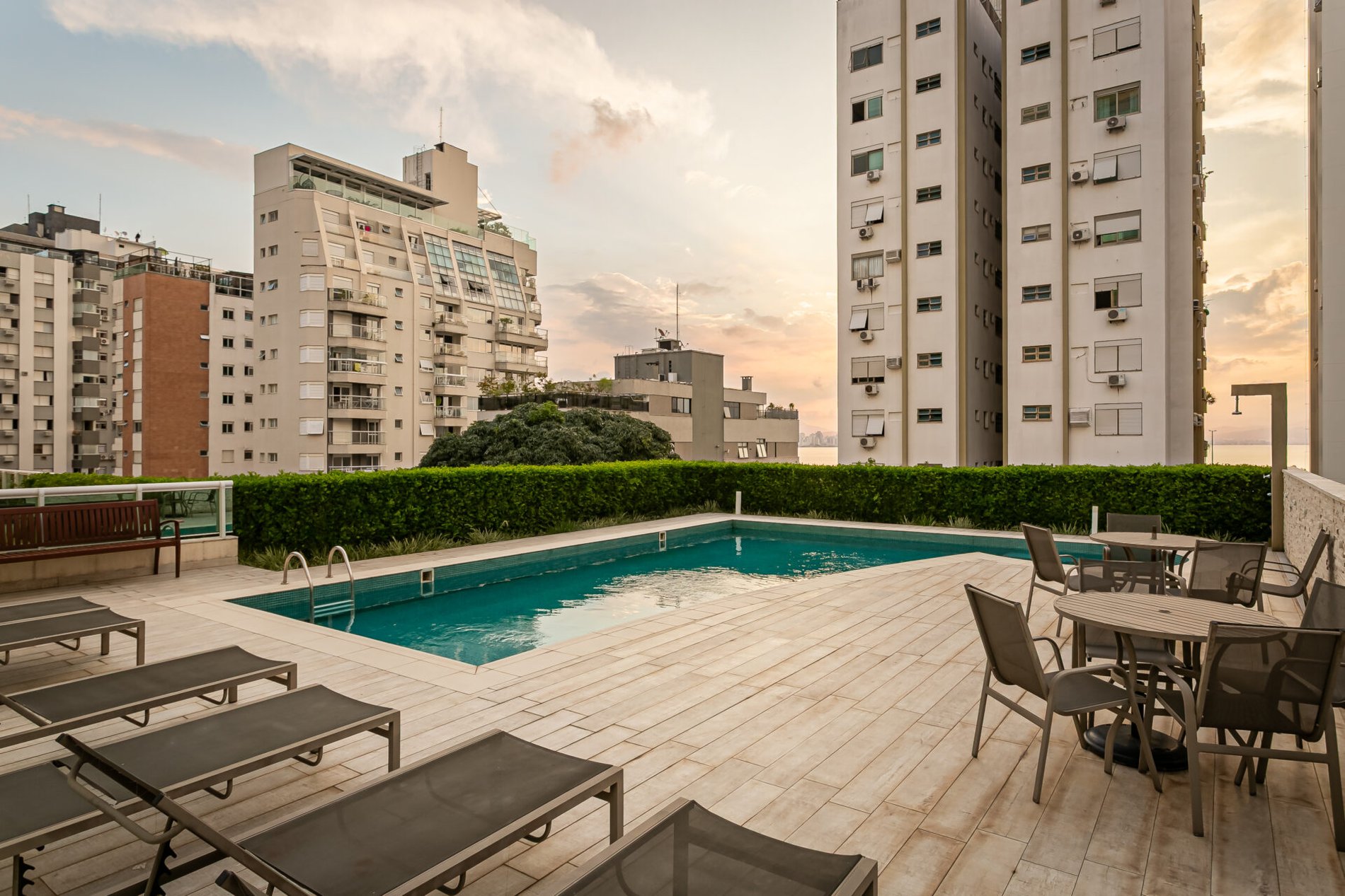 Cobertura vista mar na Agronômica