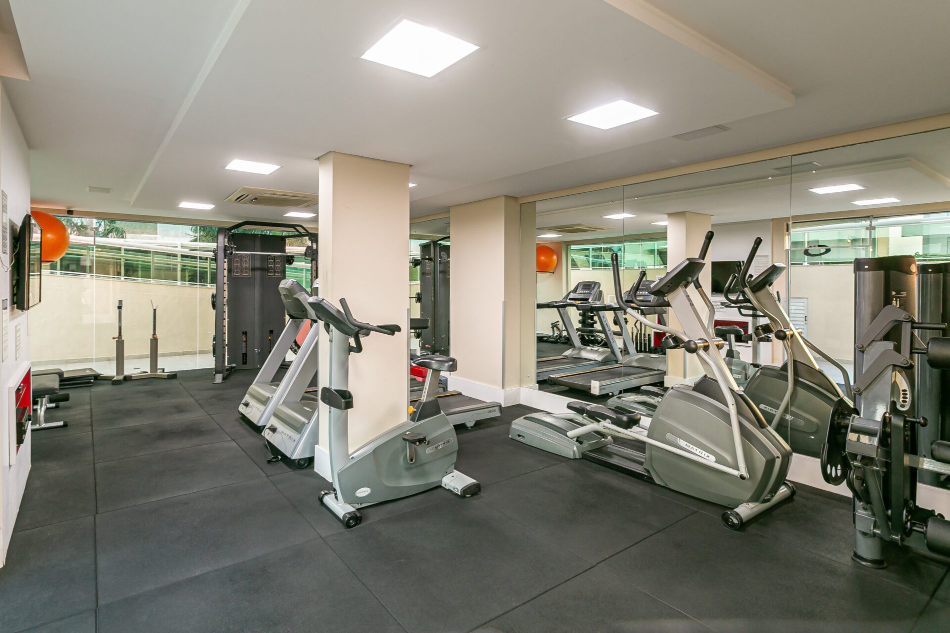 Cobertura vista mar na Agronômica