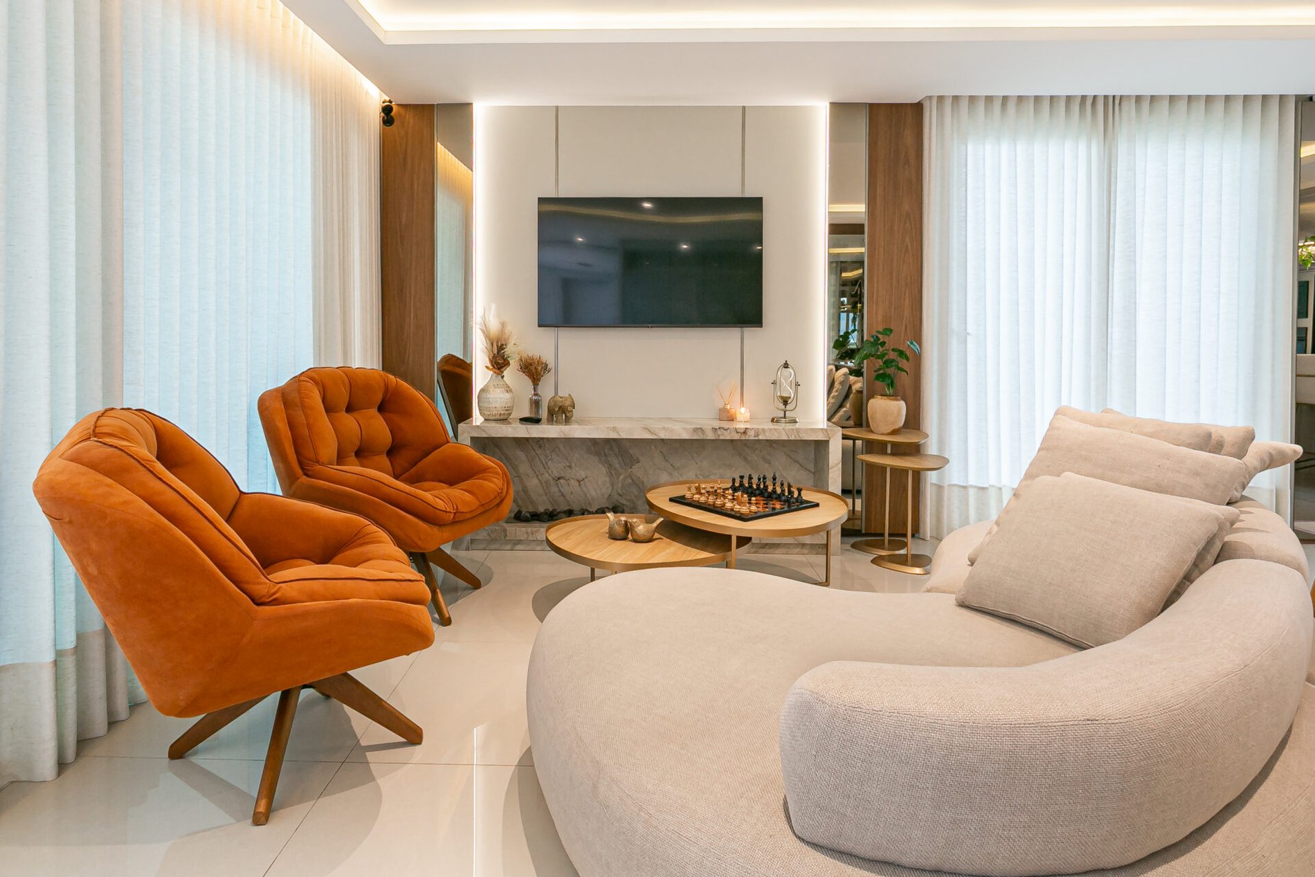 Cobertura vista mar na Agronômica