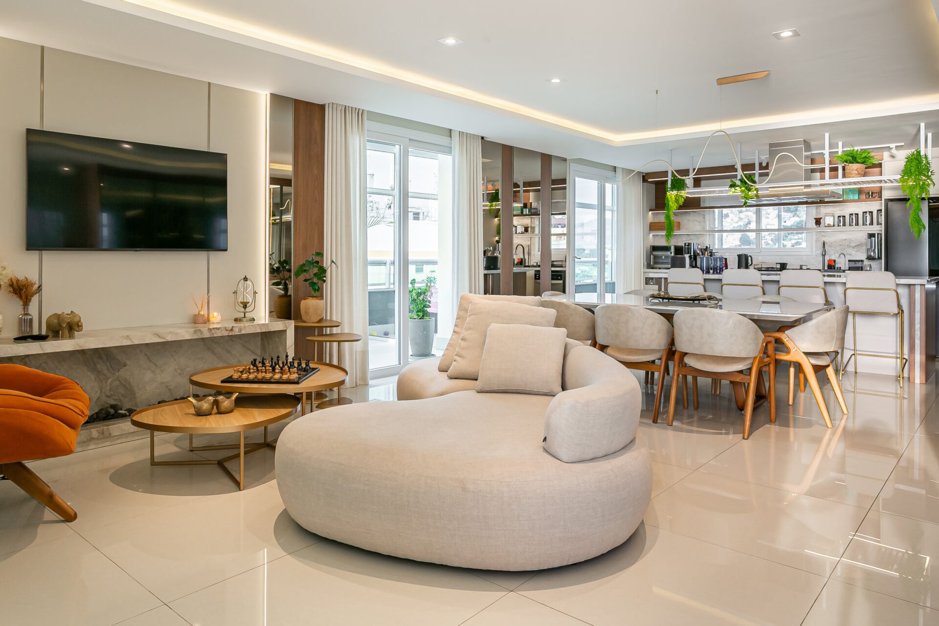 Cobertura vista mar na Agronômica