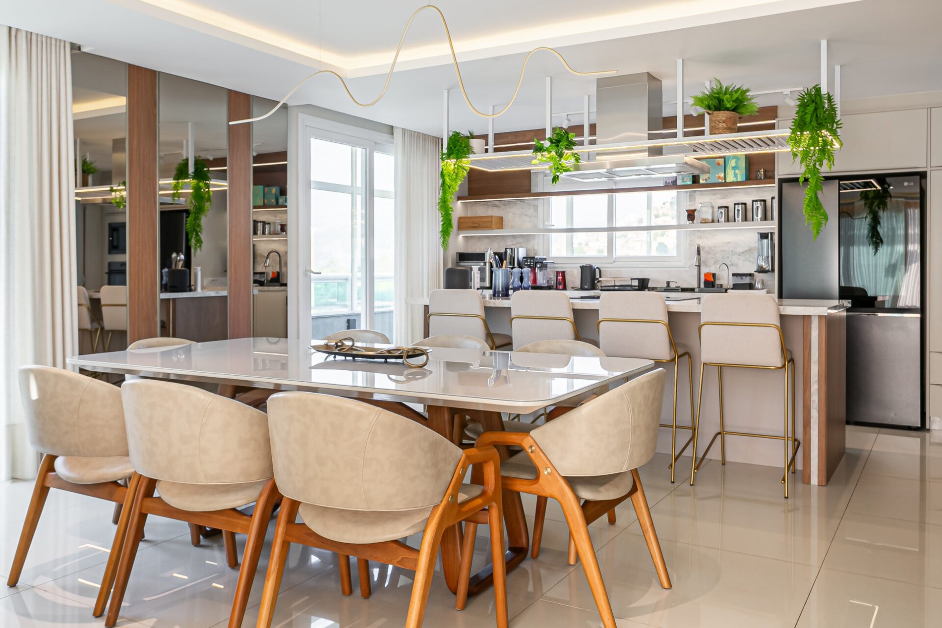 Cobertura vista mar na Agronômica