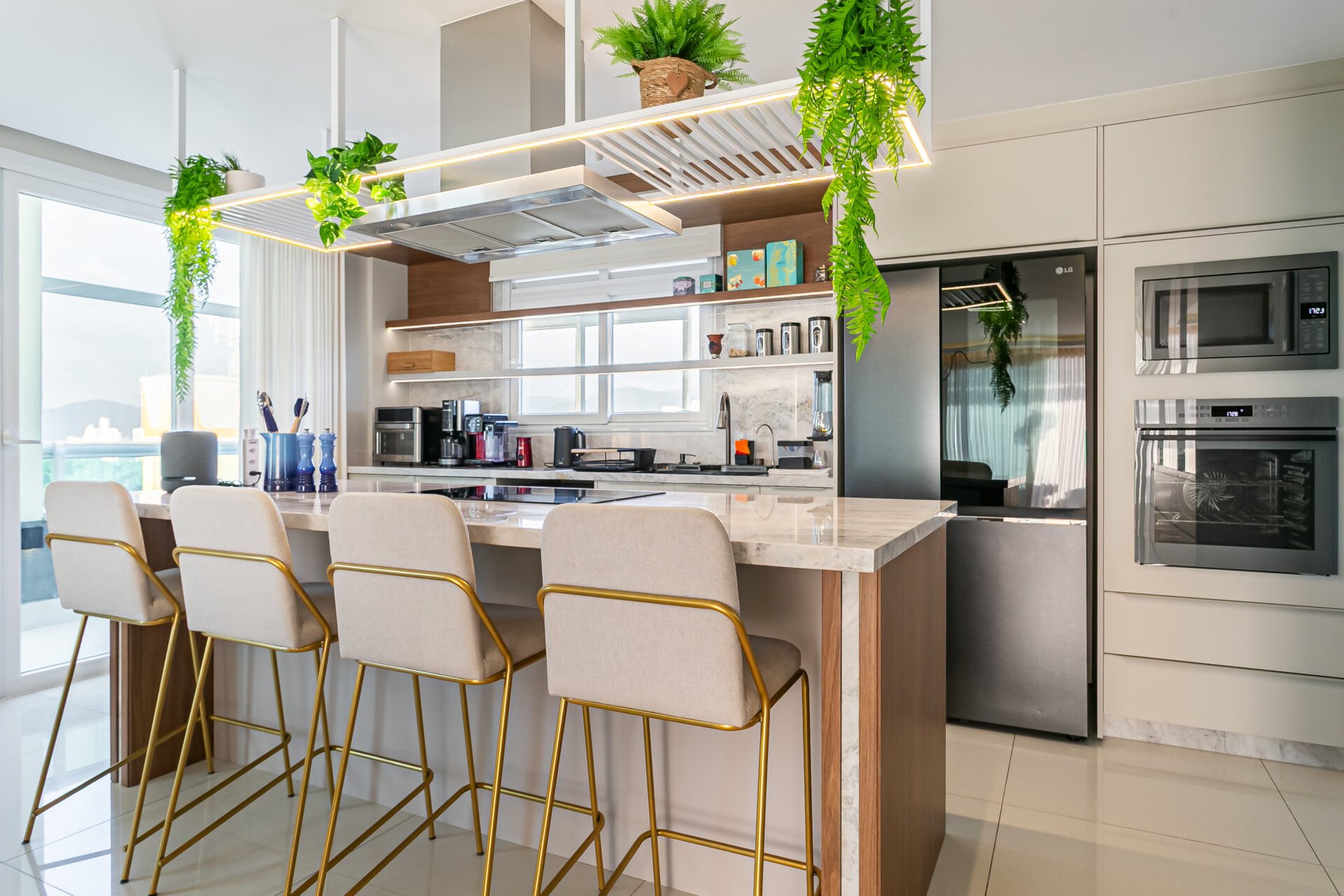 Cobertura vista mar na Agronômica