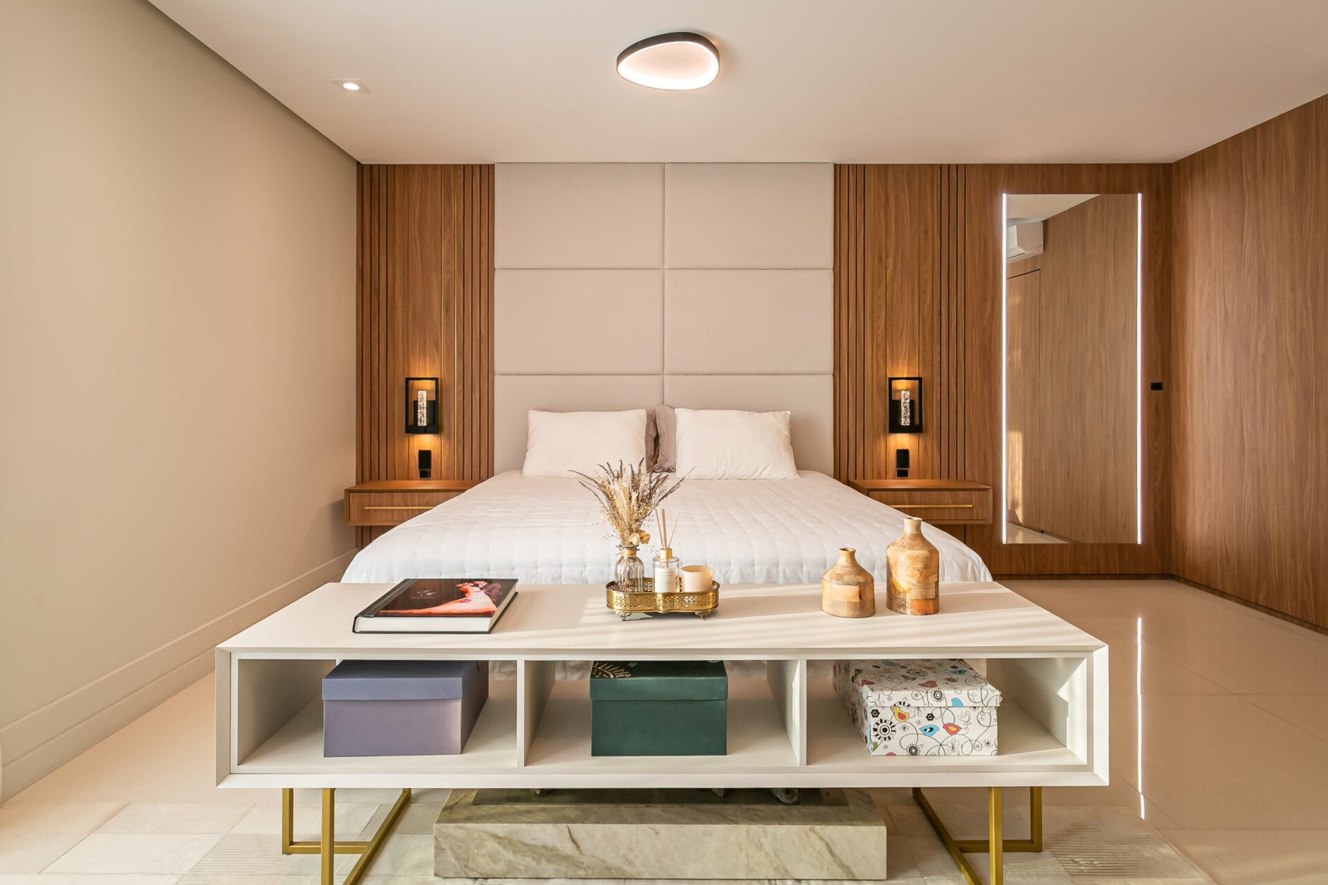 Cobertura vista mar na Agronômica