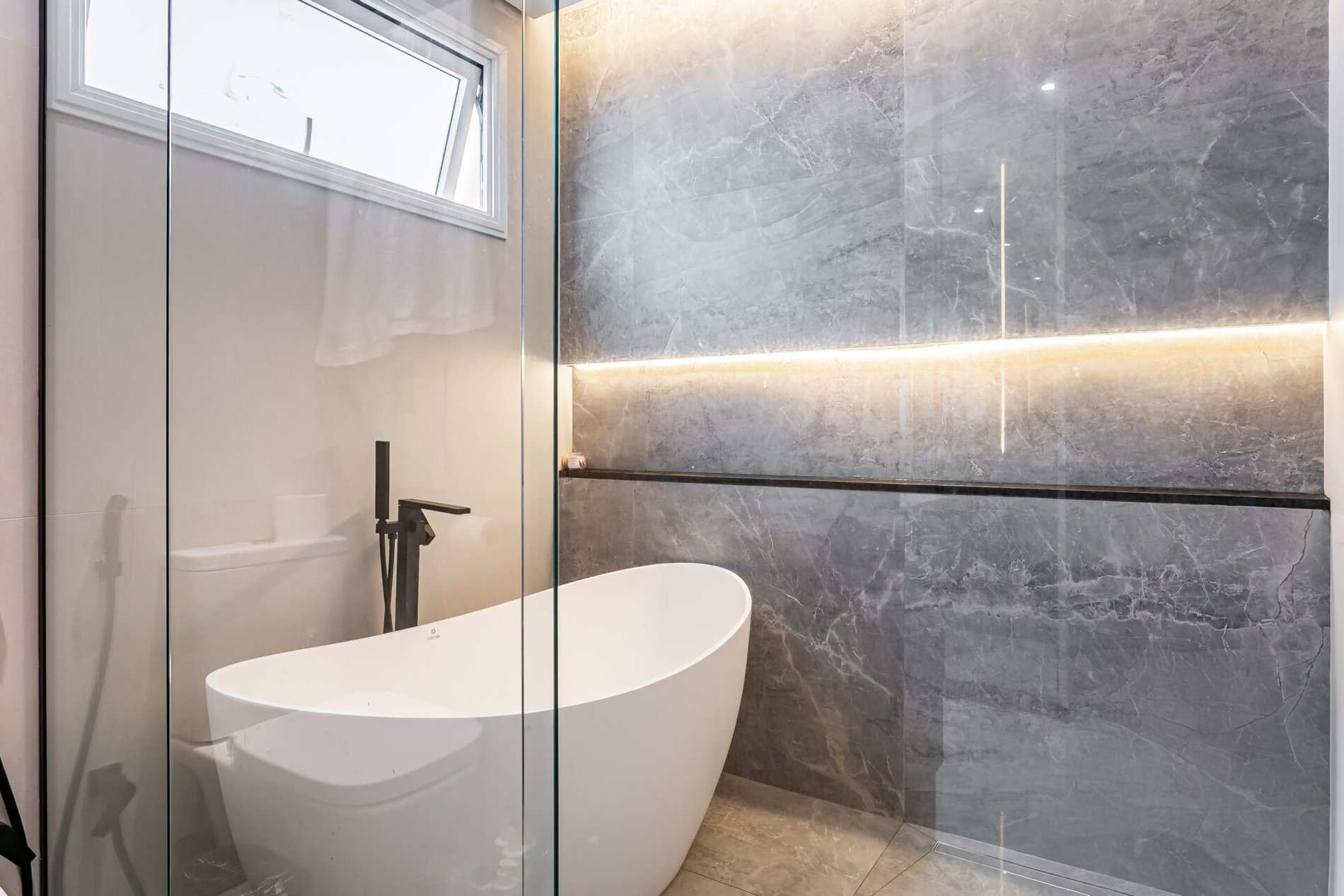 Cobertura vista mar na Agronômica