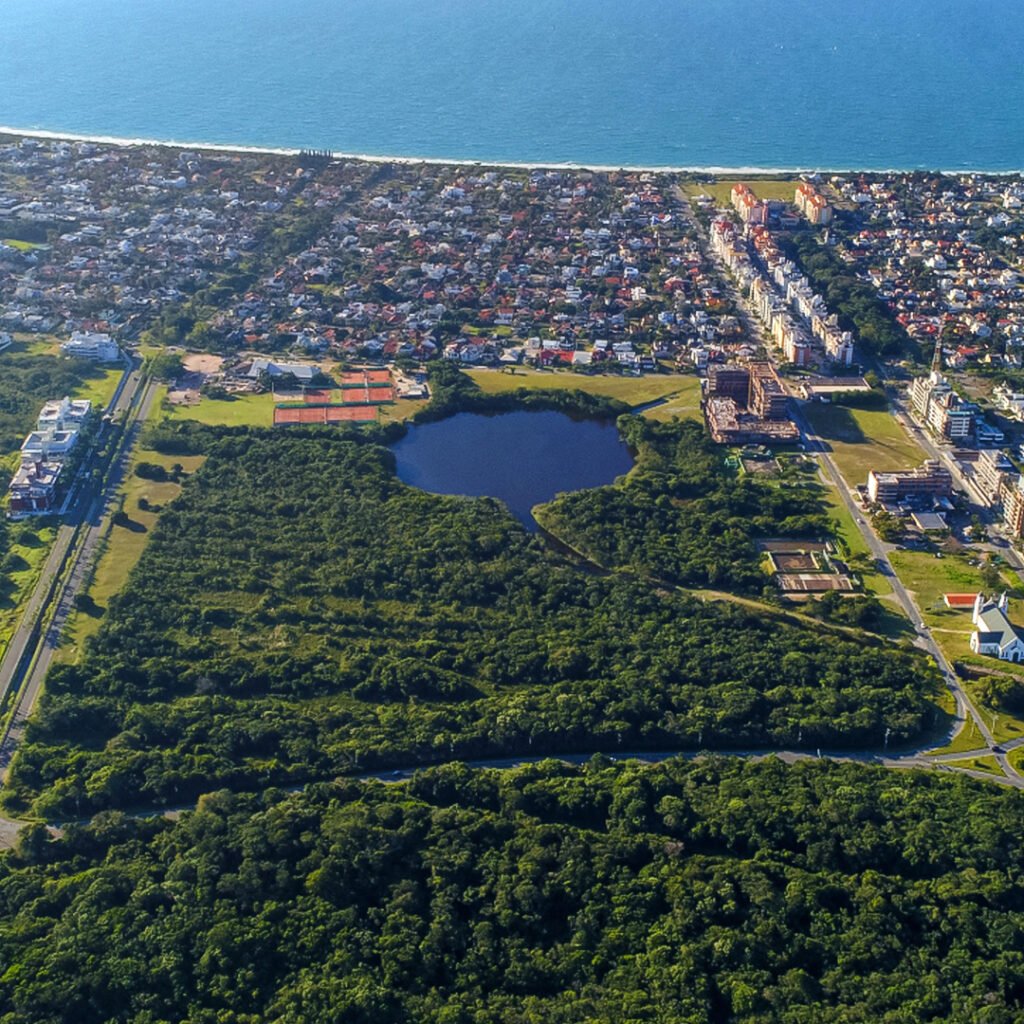 Parque Péricles de Freitas Druck, o novo parque de Jurerê em Florianópolis