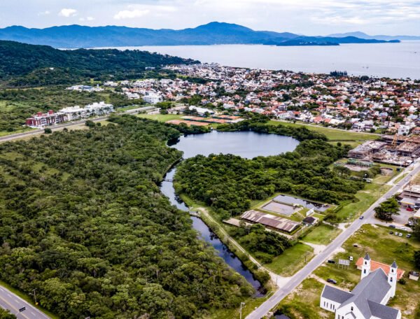 Parque Péricles de Freitas Druck, o novo parque de Jurerê em Florianópolis