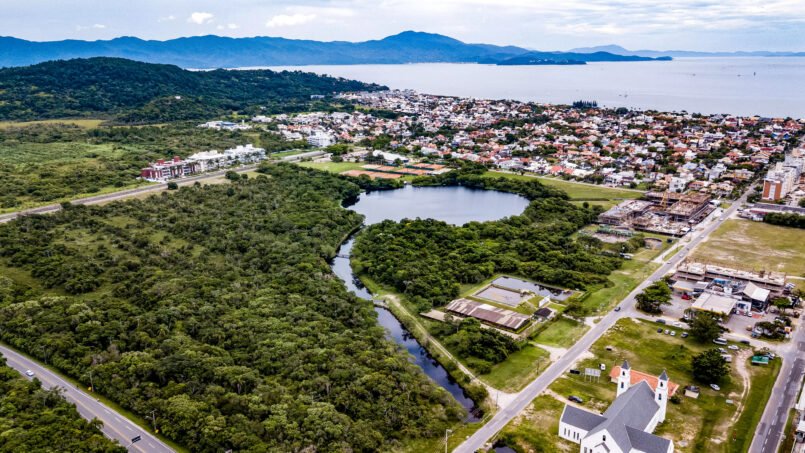 Parque Péricles de Freitas Druck, o novo parque de Jurerê em Florianópolis
