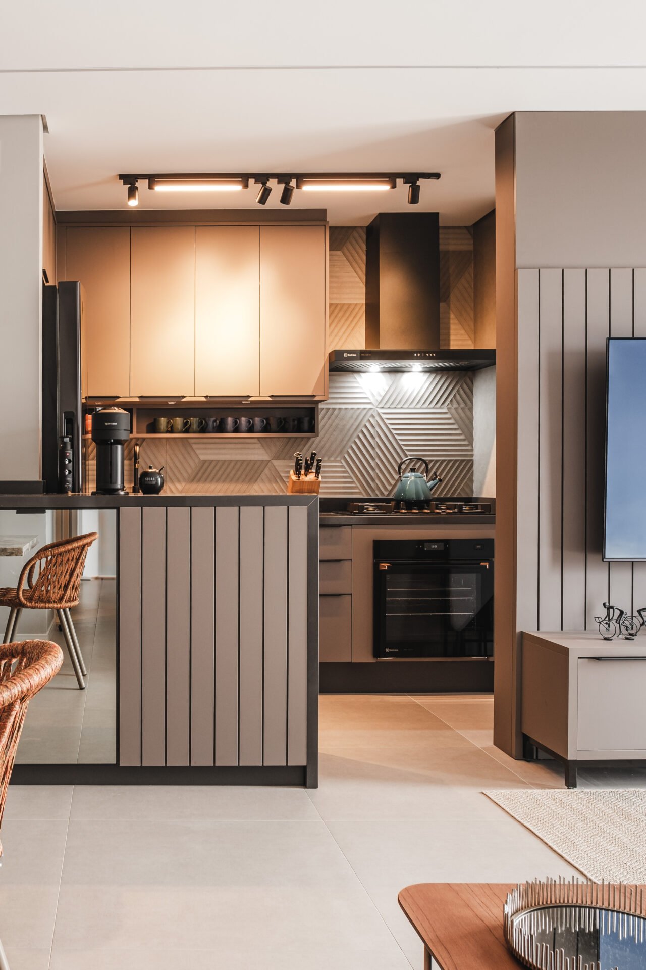 Cobertura vista mar no Campeche