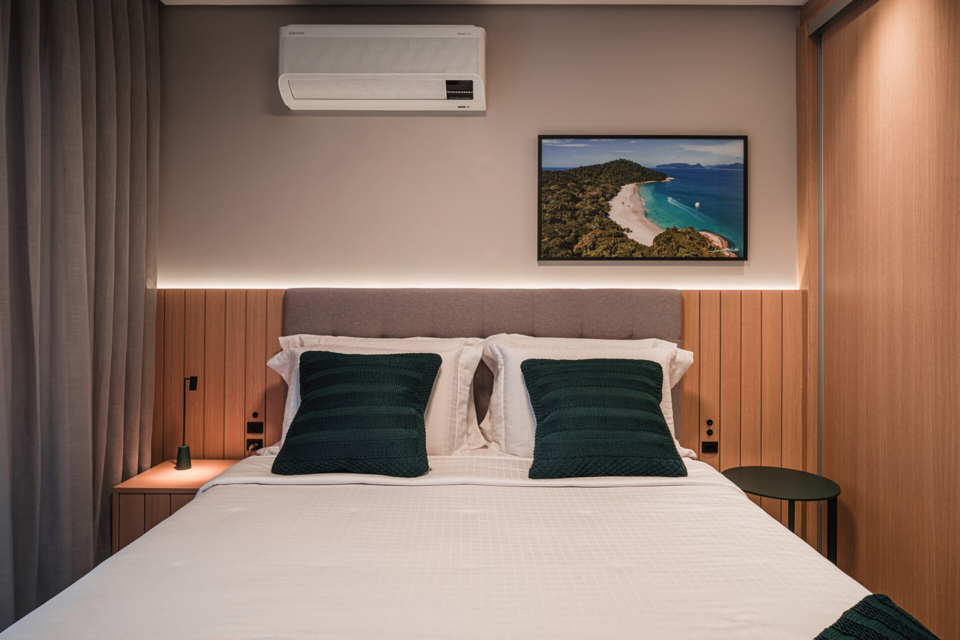 Cobertura vista mar no Campeche