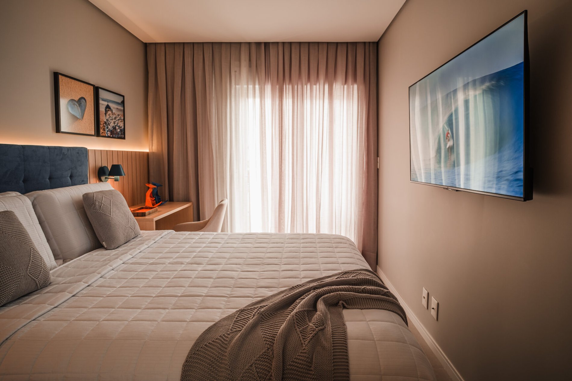 Cobertura vista mar no Campeche