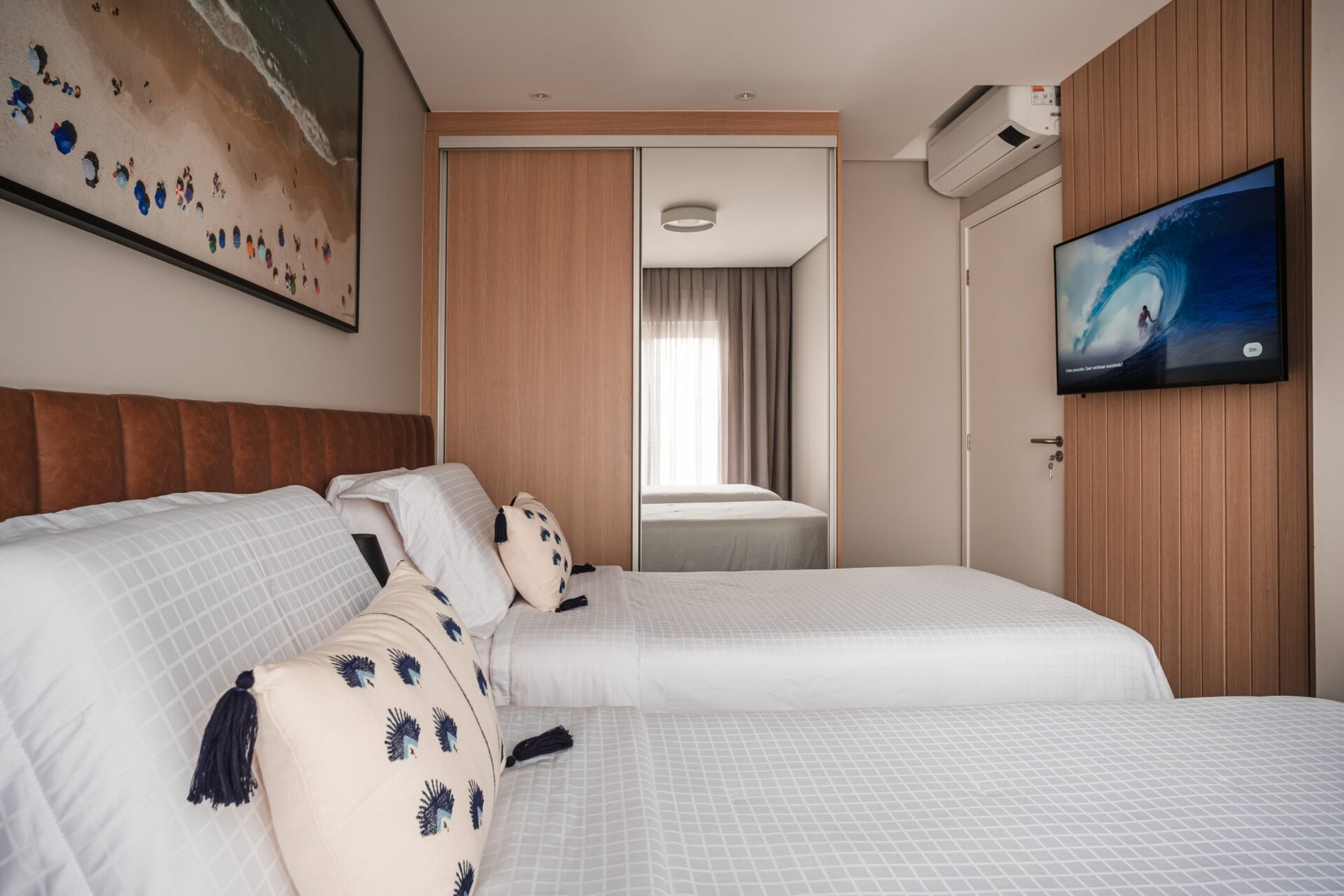 Cobertura vista mar no Campeche