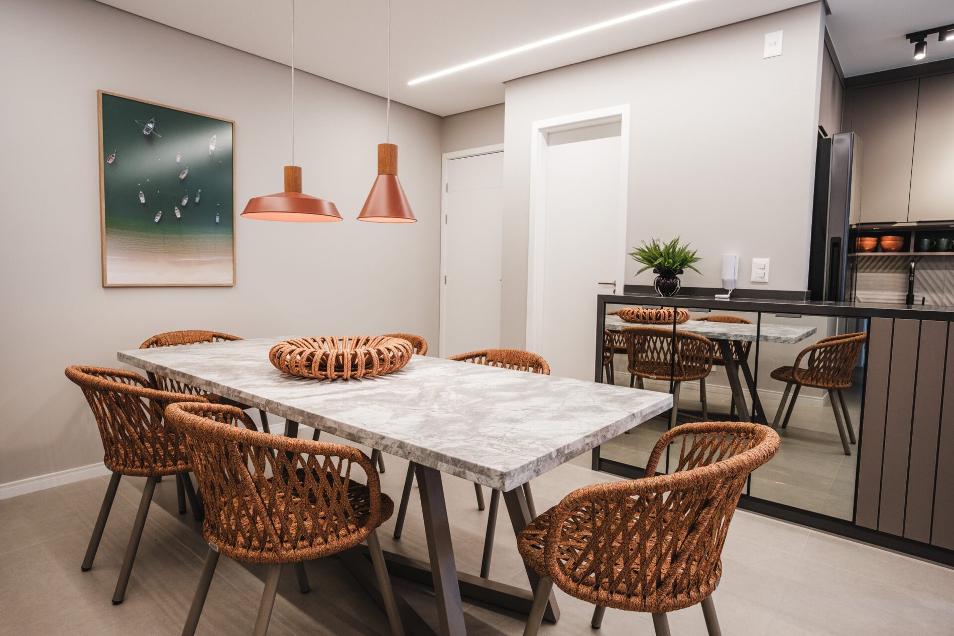 Cobertura vista mar no Campeche