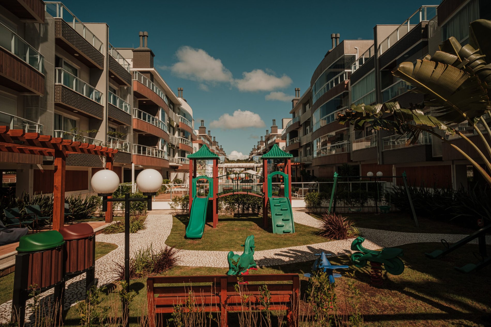 Cobertura vista mar no Campeche