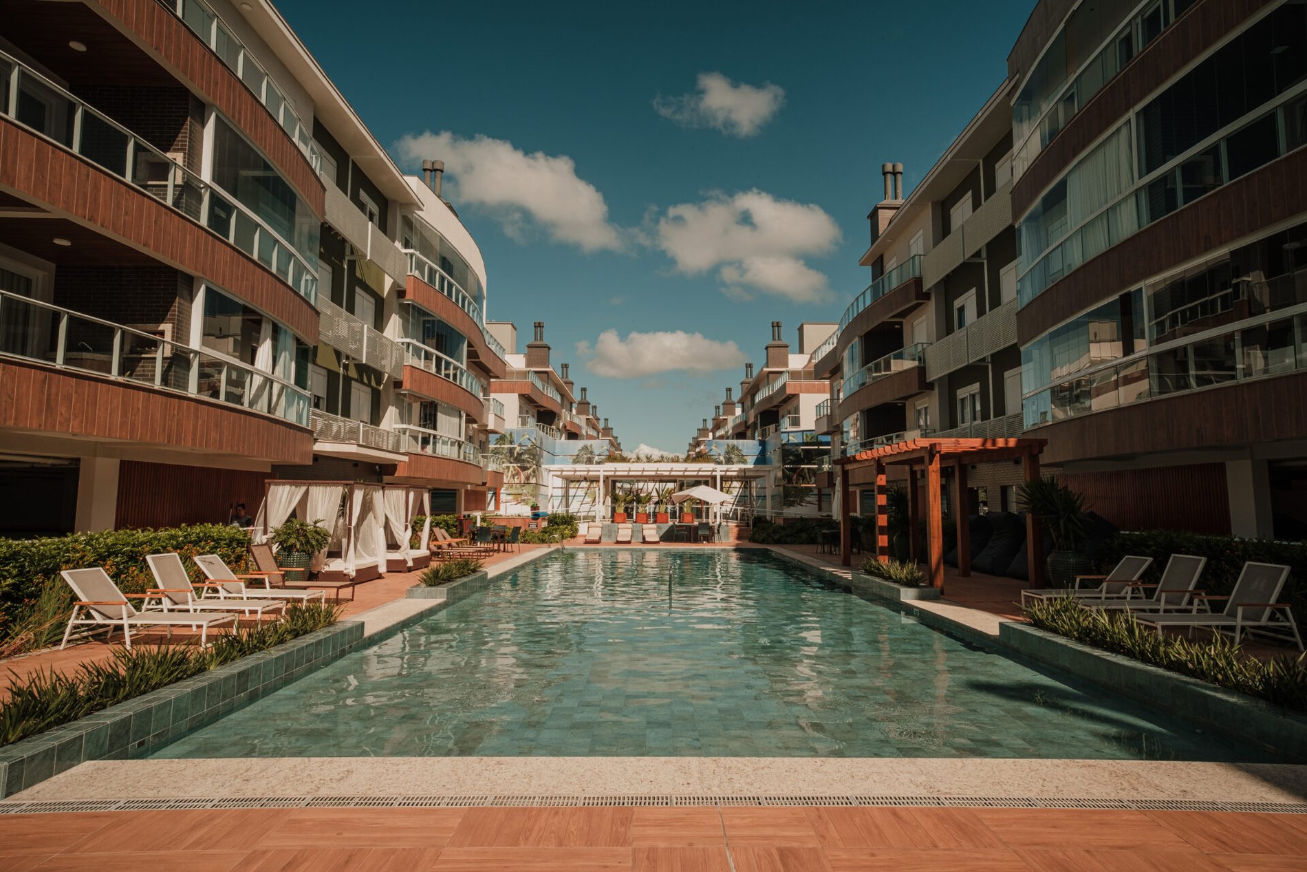 Cobertura vista mar no Campeche