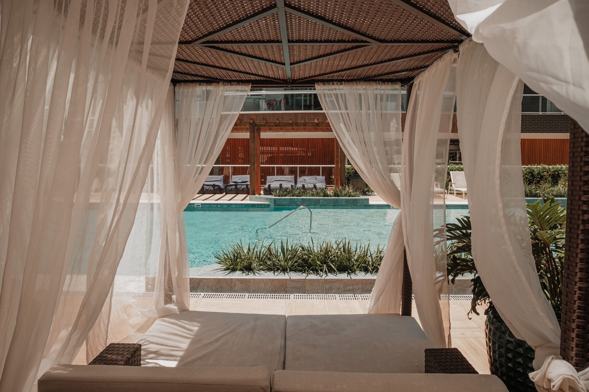 Cobertura vista mar no Campeche