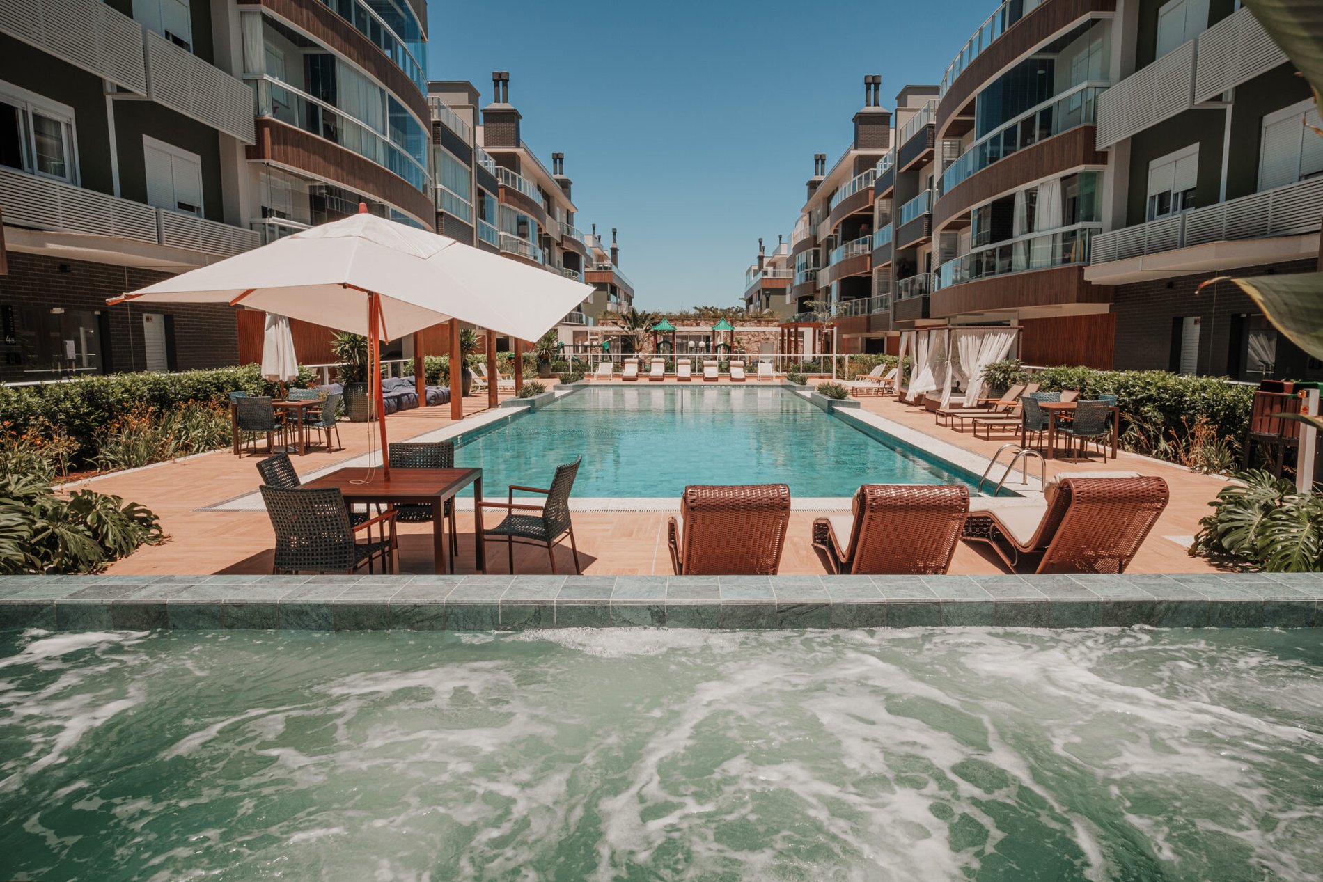 Cobertura vista mar no Campeche