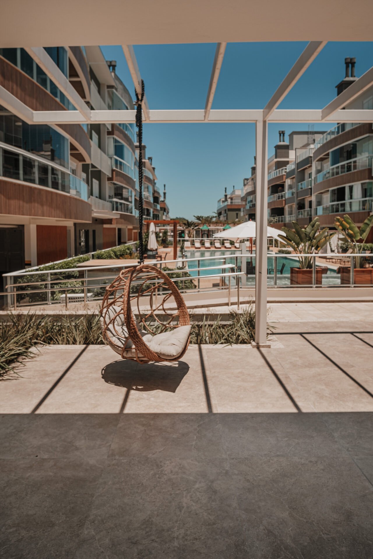 Cobertura vista mar no Campeche