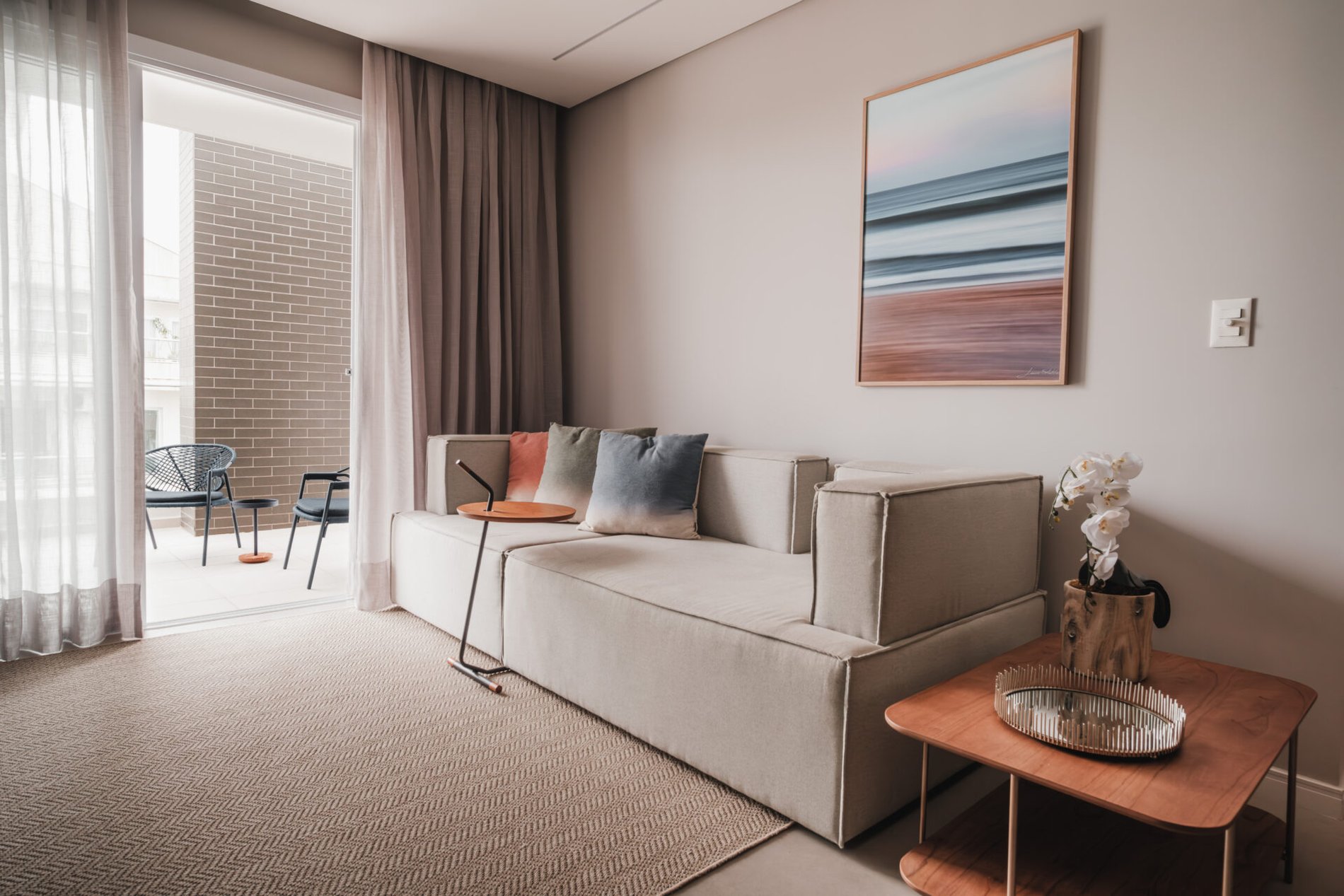 Cobertura vista mar no Campeche