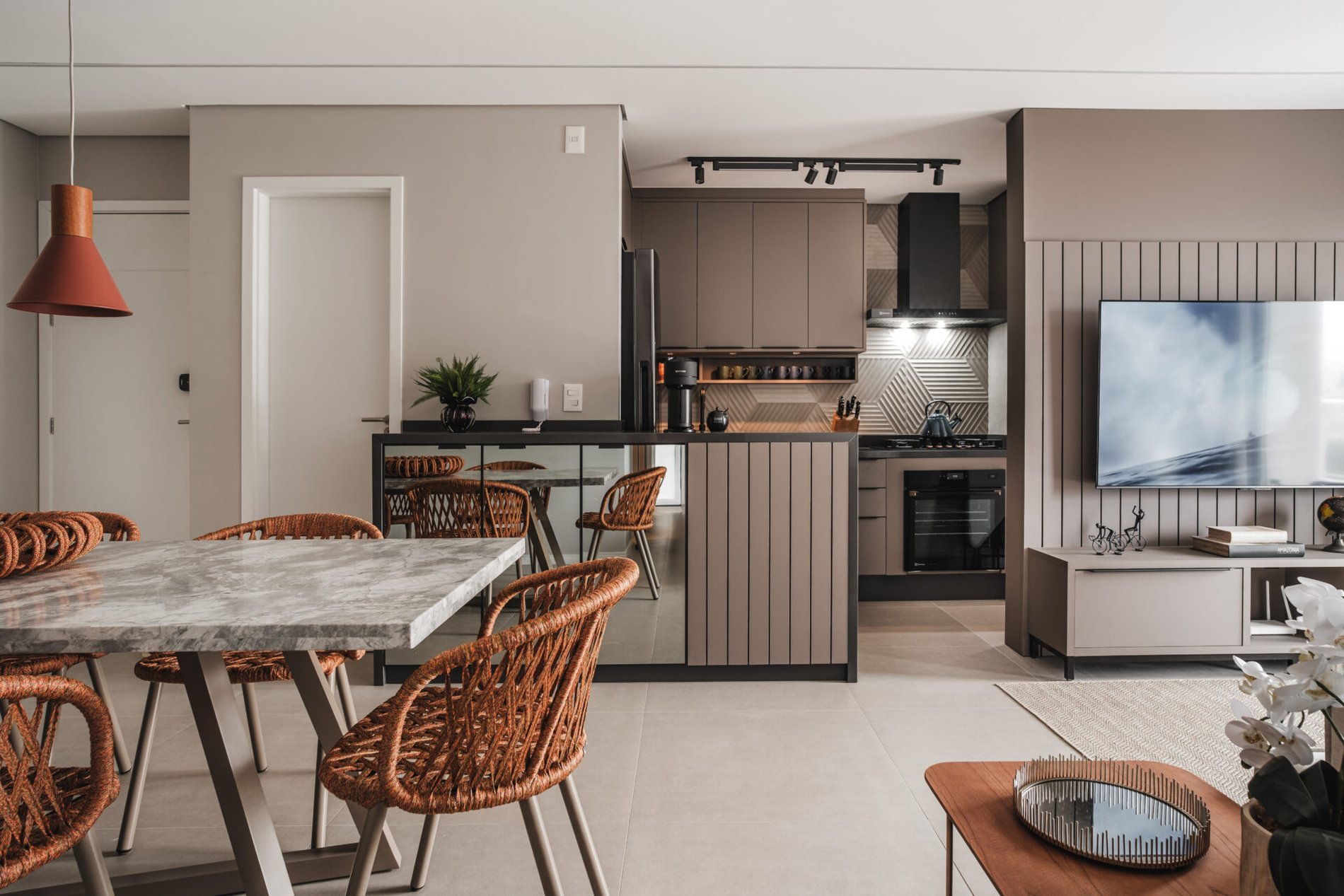 Cobertura vista mar no Campeche