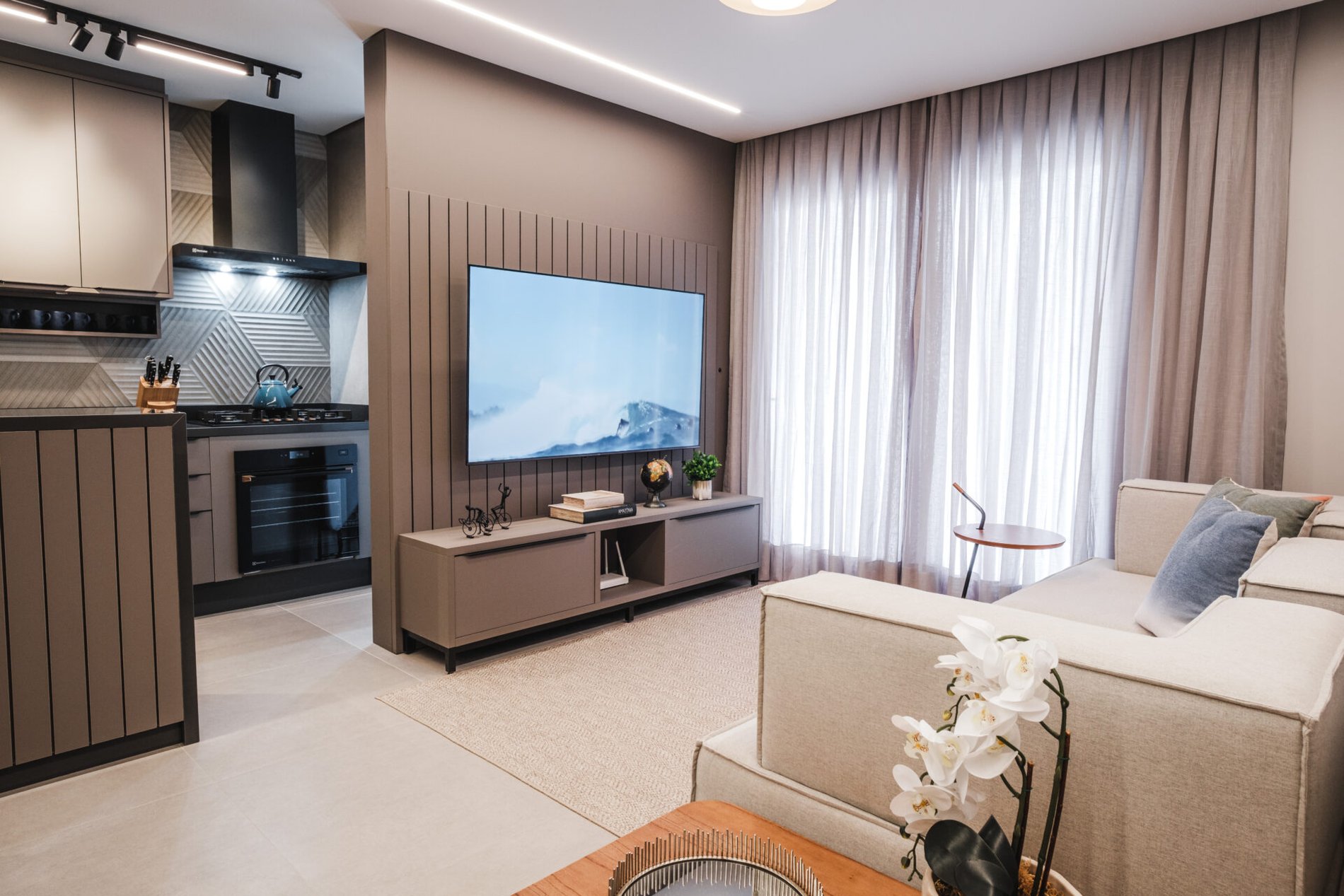 Cobertura vista mar no Campeche