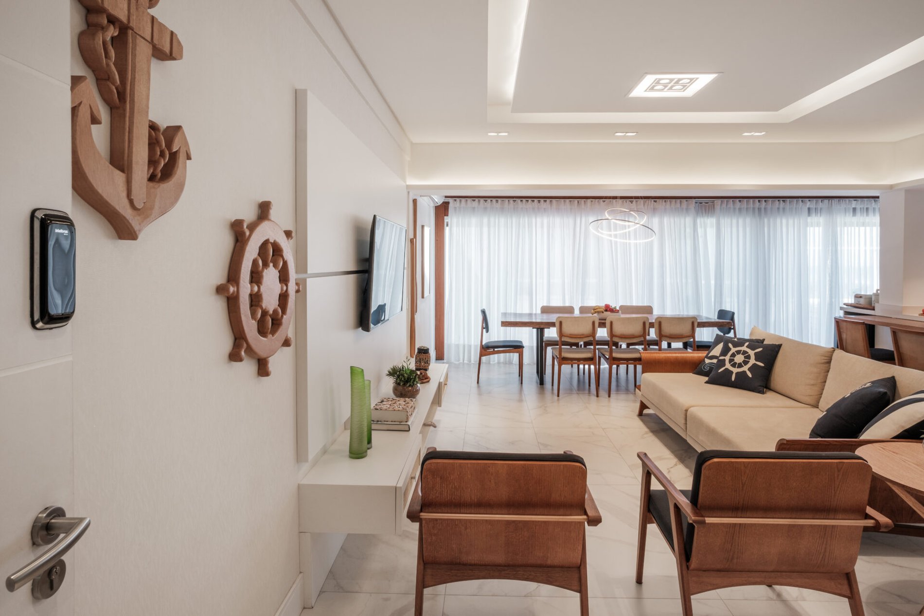 Cobertura vista mar no Campeche