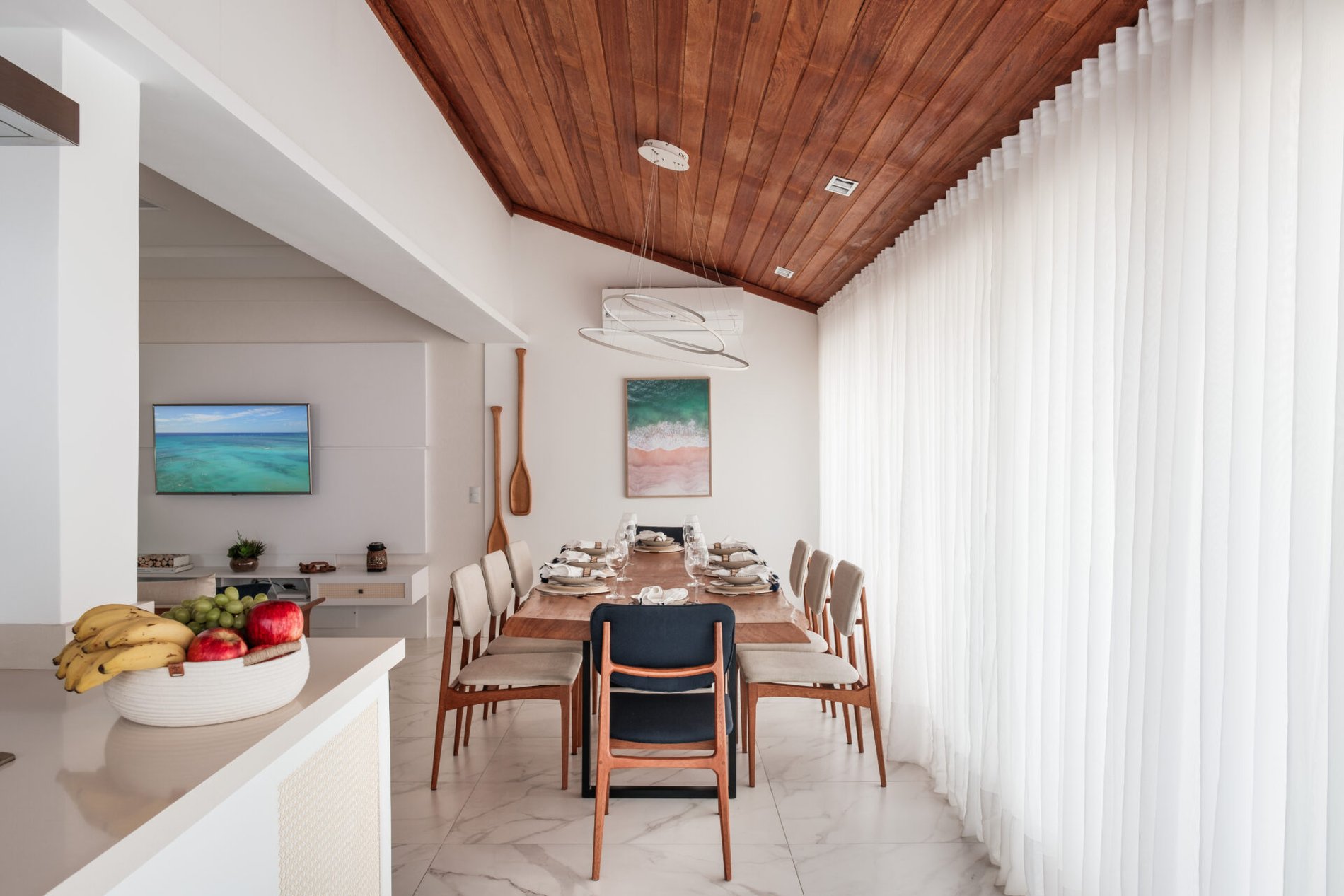 Cobertura vista mar no Campeche