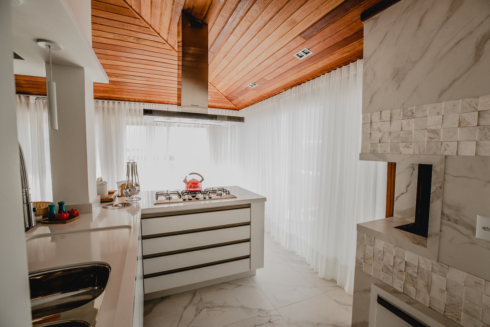 Cobertura vista mar no Campeche