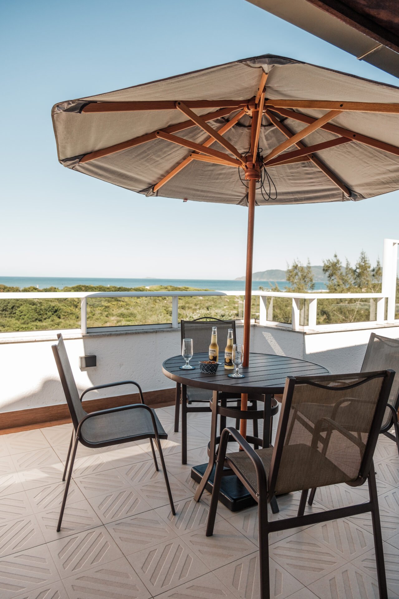 Cobertura vista mar no Campeche