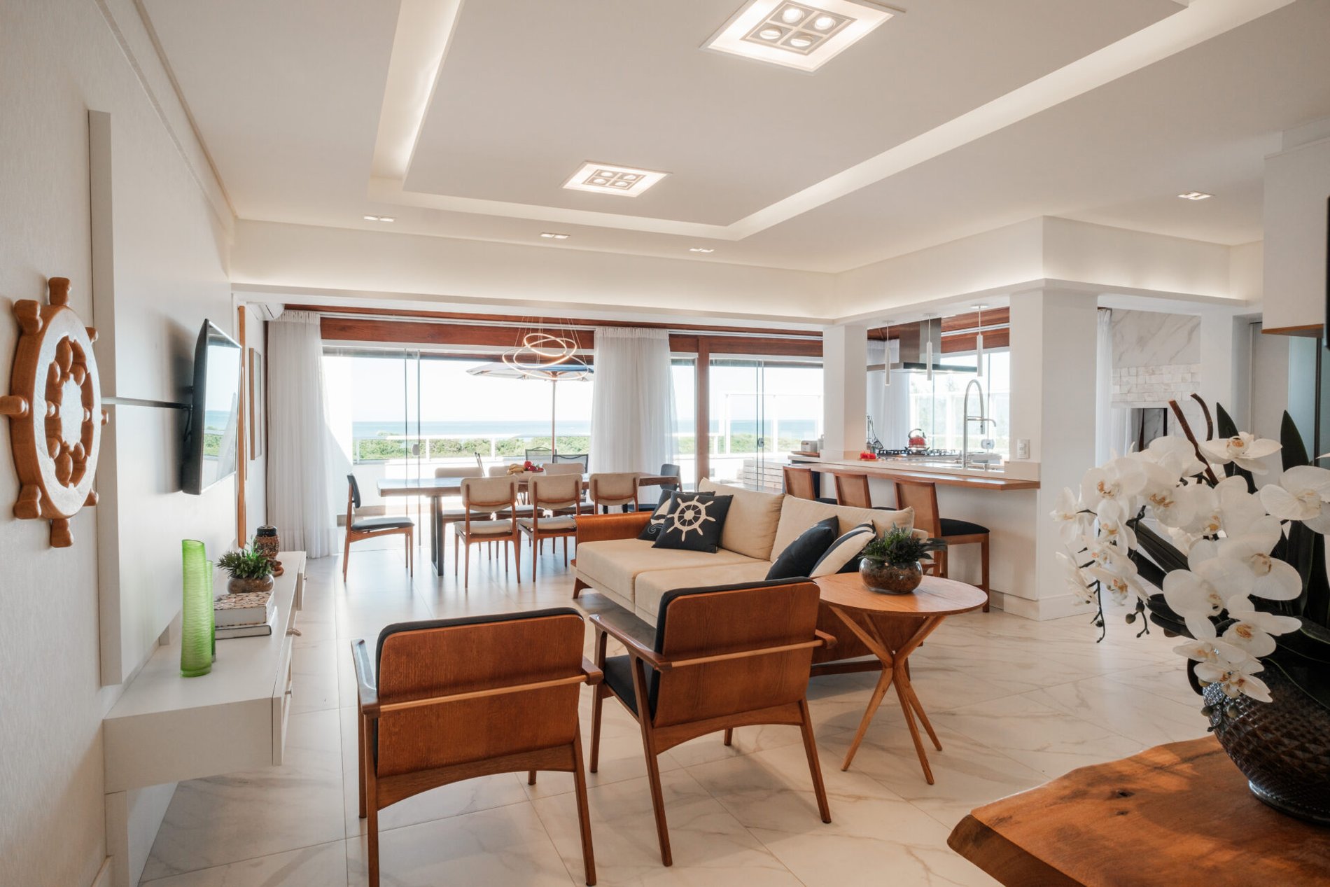 Cobertura vista mar no Campeche