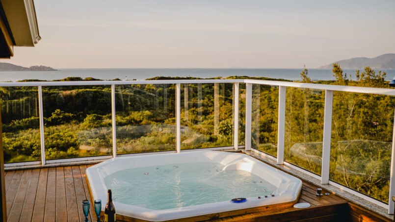 Cobertura vista mar no Campeche