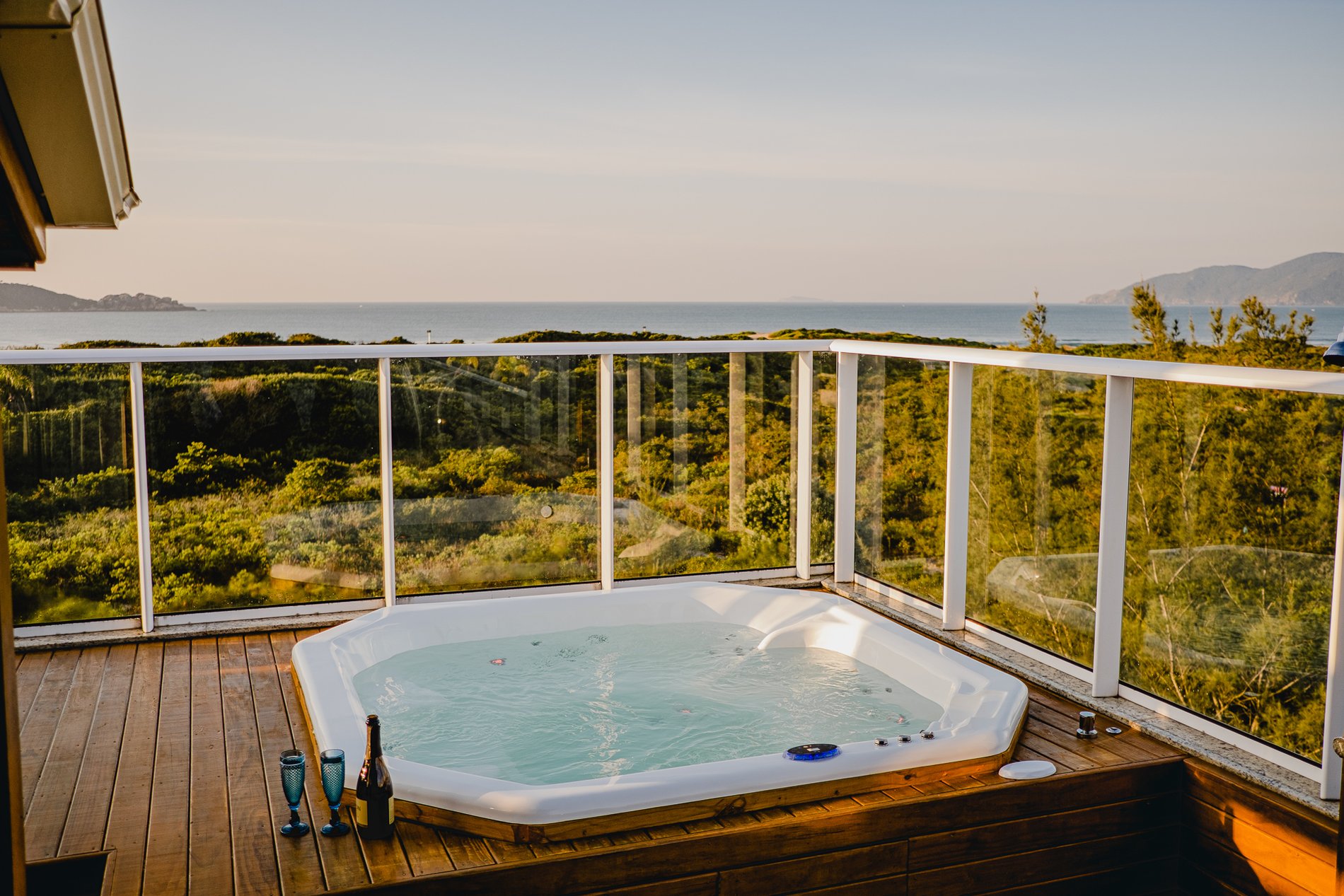 Cobertura vista mar no Campeche