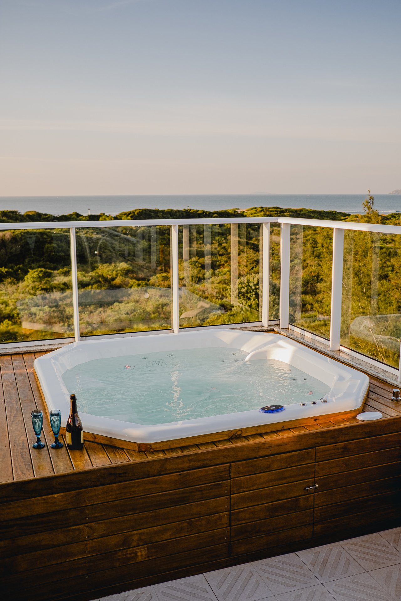 Cobertura vista mar no Campeche