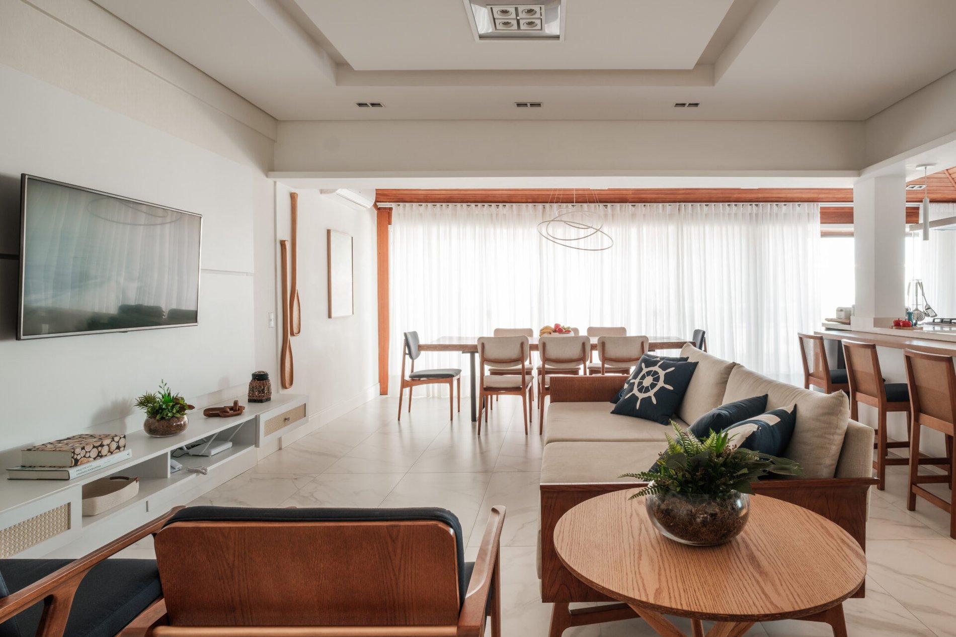 Cobertura vista mar no Campeche