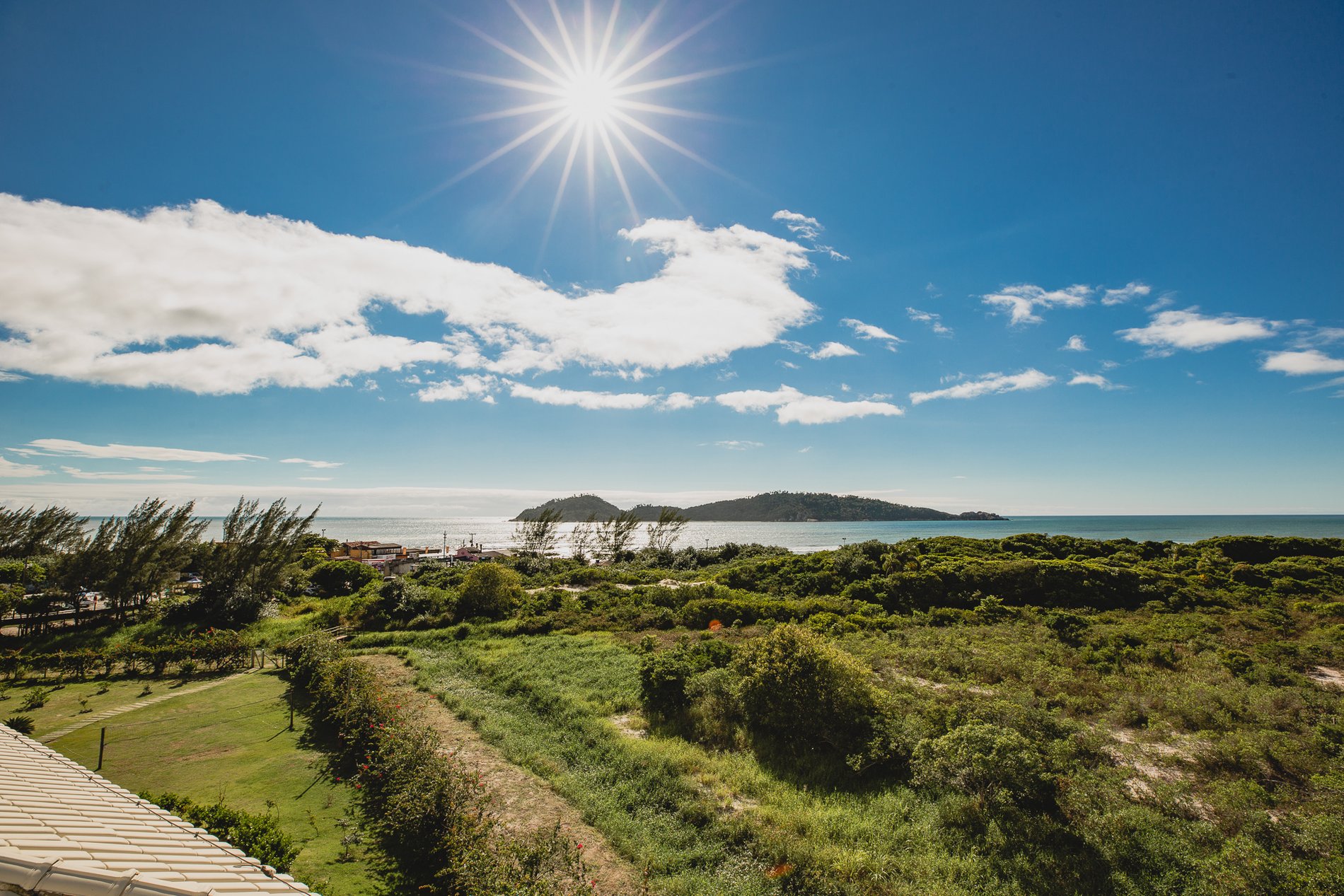 Cobertura vista mar no Campeche