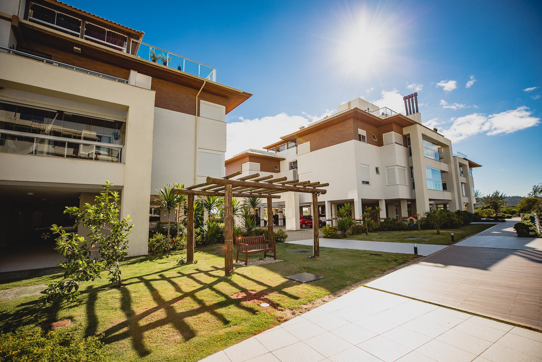 Cobertura vista mar no Campeche