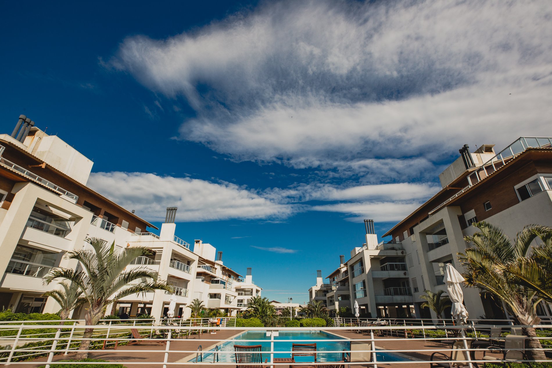 Cobertura vista mar no Campeche