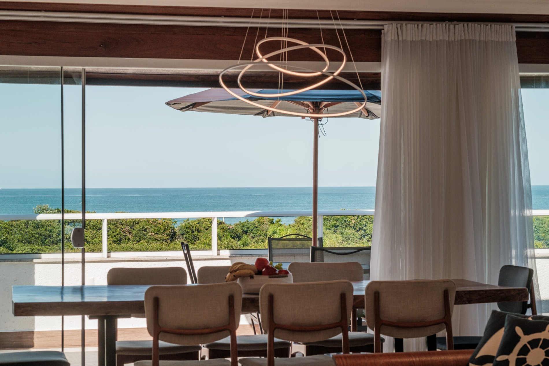 Cobertura vista mar no Campeche