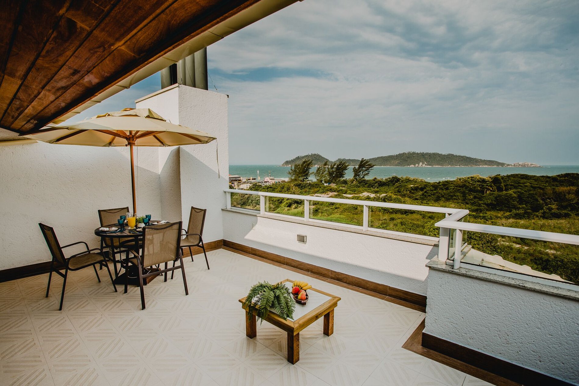 Cobertura vista mar no Campeche